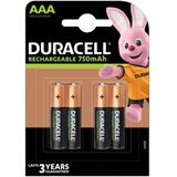 Duracell AAA Oplaadbare Batterijen - 750mAh - 40 stuks