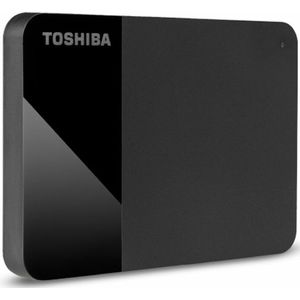 Externe Harde Schijf Toshiba CANVIO READY Zwart 2 TB USB 3.2 Gen 1