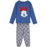 Pyjama Kinderen Minnie Mouse Donkerblauw Maat 2 Jaar