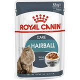 Kattenvoer Royal Canin Hairball Care Gravy Vlees 12 x 85 g