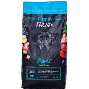 Voer Fitmin For Life Volwassen Vogels 12 kg