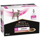 PURINA Pro Plan Veterinary Diets UR St/Ox Urinary - nat kattenvoer - 10 x 85g