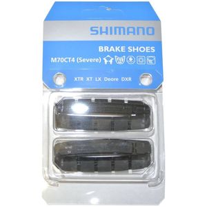 Remrubber Shimano M70CT4 V-brake - o.a. BR-M570 - BR-M970 (2 sets)