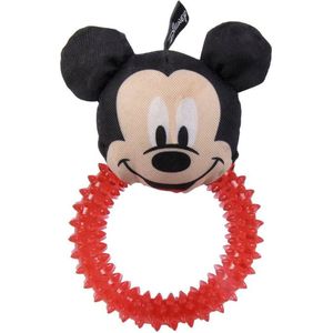 Hondenspeelgoed Mickey Mouse  Rood
