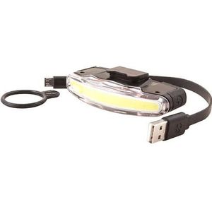 Koplamp Spanninga Arco USB oplaadbaar