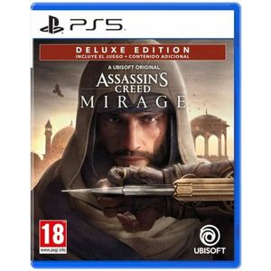 PlayStation 5-videogame Ubisoft Assassin's Creed Mirage Deluxe Edition