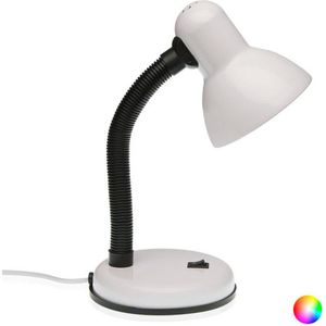 Bureaulamp (13 x 30 x 15 cm) Metaal Kleur Zwart