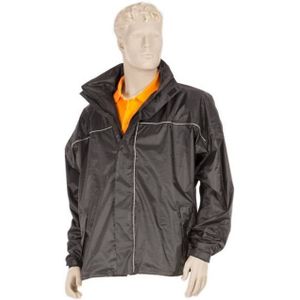 Regenjas Mirage Rainfall Jacket Luxury - maat S - zwart