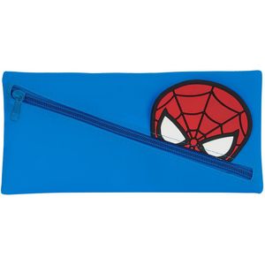Schoolpennenzak Spider-Man Marineblauw 22 x 11 x 1 cm