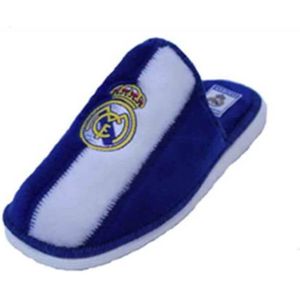 Slippers Voor in Huis Real Madrid Andinas 790-90 Wit Blauw Volwassenen Schoenmaat 40