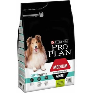 Voer Purina Pro Plan Adult Medium Sensitive Digestion Volwassen Lam 3 Kg