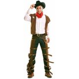 Kostuums voor Volwassenen My Other Me Cowboy Maat S