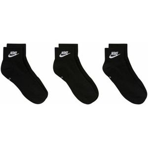Sportsokken Nike Sportswear Everyday Essential Zwart Schoenmaat 34-38