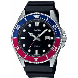 Horloge Heren Casio MDV-107-1A3VEF Zwart