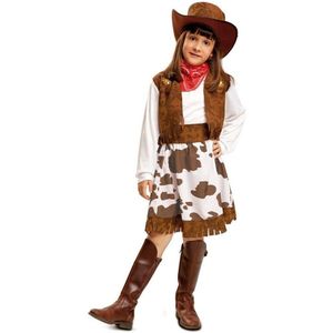 Kostuums voor Kinderen My Other Me Cowgirl 5-6 Jaar (4 Onderdelen) Maat 5-6 Jaar