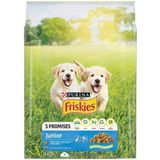 Voer Purina Friskies Junior Puppy/junior Kip 3 Kg