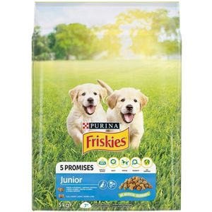 Voer Purina Friskies Junior Puppy/junior Kip 3 Kg