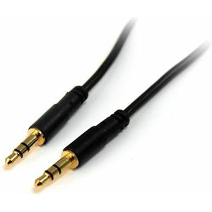Kabel Audio Jack (3,5 mm) Startech MU3MMS Zwart