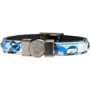 Armband Heren Police PJ25556BLU.03-S Leer