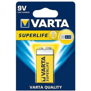 Battery Varta Superlife 9V Block (1 pcs)