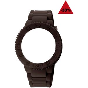 Verwisselbare Behuizing voor Horloge Unisex Watx & Colors COWA1203 Bruin