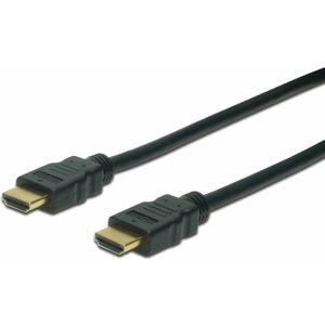 HDMI-Kabel Digitus AK-330107-010-S Zwart 1 m