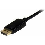 Adapter DisplayPort naar HDMI Startech DP2HDMM3MB  4K Ultra HD 3 m Zwart