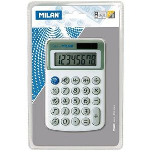 Rekenmachine Milan 40918BL Wit