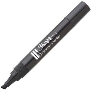 Sharpie Permanent Marker  -  W10  -  Zwart