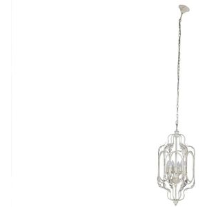 Plafondlamp Home ESPRIT Wit Metaal 39 x 34 x 75 cm