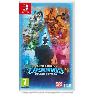 Videogame voor Switch Nintendo Minecraft Legends - Deluxe edition