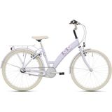 Vélo enfant 24"BikeFun Lots of Love avec Nexus 3 - mat violet