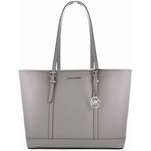 Handtas Dames Michael Kors 35T0STVL9L-PEARL-GREY Grijs 42 x 30 x 15 cm