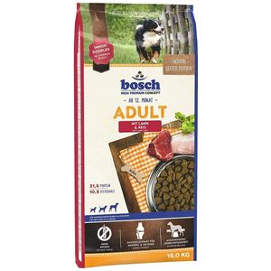 Voer BOSCH  Volwassen Lam 15 kg