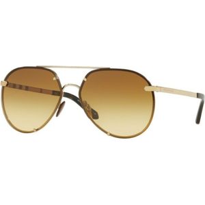 Zonnebril Heren Burberry BE3099-11452L Gouden Ø 61 mm