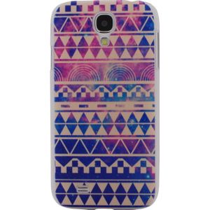 Xccess Cover Samsung Galaxy S4 I9500/I9505 Purple Aztec