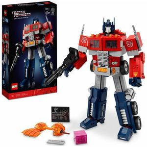 Bouwspel  Lego  Icons 10302 Optimus Prime Transformers