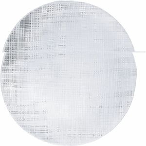 Onderbord Bidasoa Ikonic Transparant Glas (Ø 28 cm) (Pack 6x)