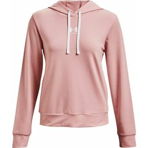 Dameshoodie Under Armour Rival Terry Roze Maat XS