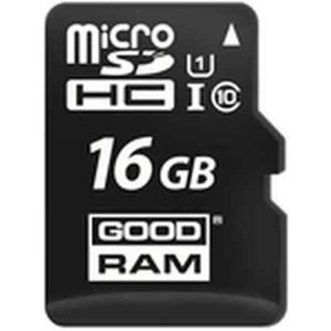 Micro SD geheugenkaart met adapter GoodRam UHS-I Klasse 10 100 Mb/s Inhoud 64 GB