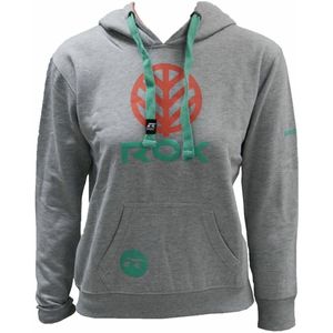 Sweatshirt met Capuchon voor Meisjes Rox R-Cosmos Grijs Maat 10 Jaar