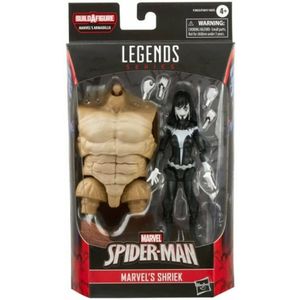 Marvel Legends Series: Spider-Man Action Figure Shriek