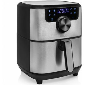 Princess 182033 Digitale Airfryer Deluxe - Heteluchtfriteuse - Inhoud 4.5 liter - RVS