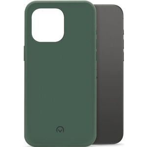 Mobilize Rubber Gelly Case Apple iPhone 15 Pro Max Matt Green