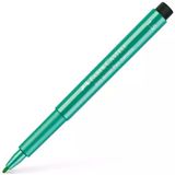 Markeerstiften Faber-Castell Pitt Artist Metaal Groen 10 Stuks