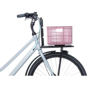 Gerecyclede fietskrat Basil Crate S 17.5 liter 29 x 39 x 20 cm - blossom