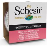 SCHESIR in jelly Tuna with red mullet - nat kattenvoer - 85 g