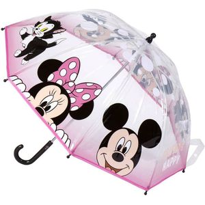 Paraplu Minnie Mouse Ø 71 cm Roze PoE 45 cm