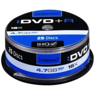 DVD+R INTENSO 4111154 16x 4.7 GB 25 pcs