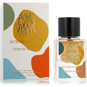 Uniseks Parfum Autobiography Citron Vanille EDP 65 ml